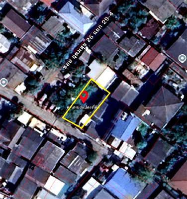 Land for sale True Digital Park : [PRIME LAND FOR SALE] 53 Sq.w Plot in Udom Suk 26 – Strategic Connection to Bang Na-Trad