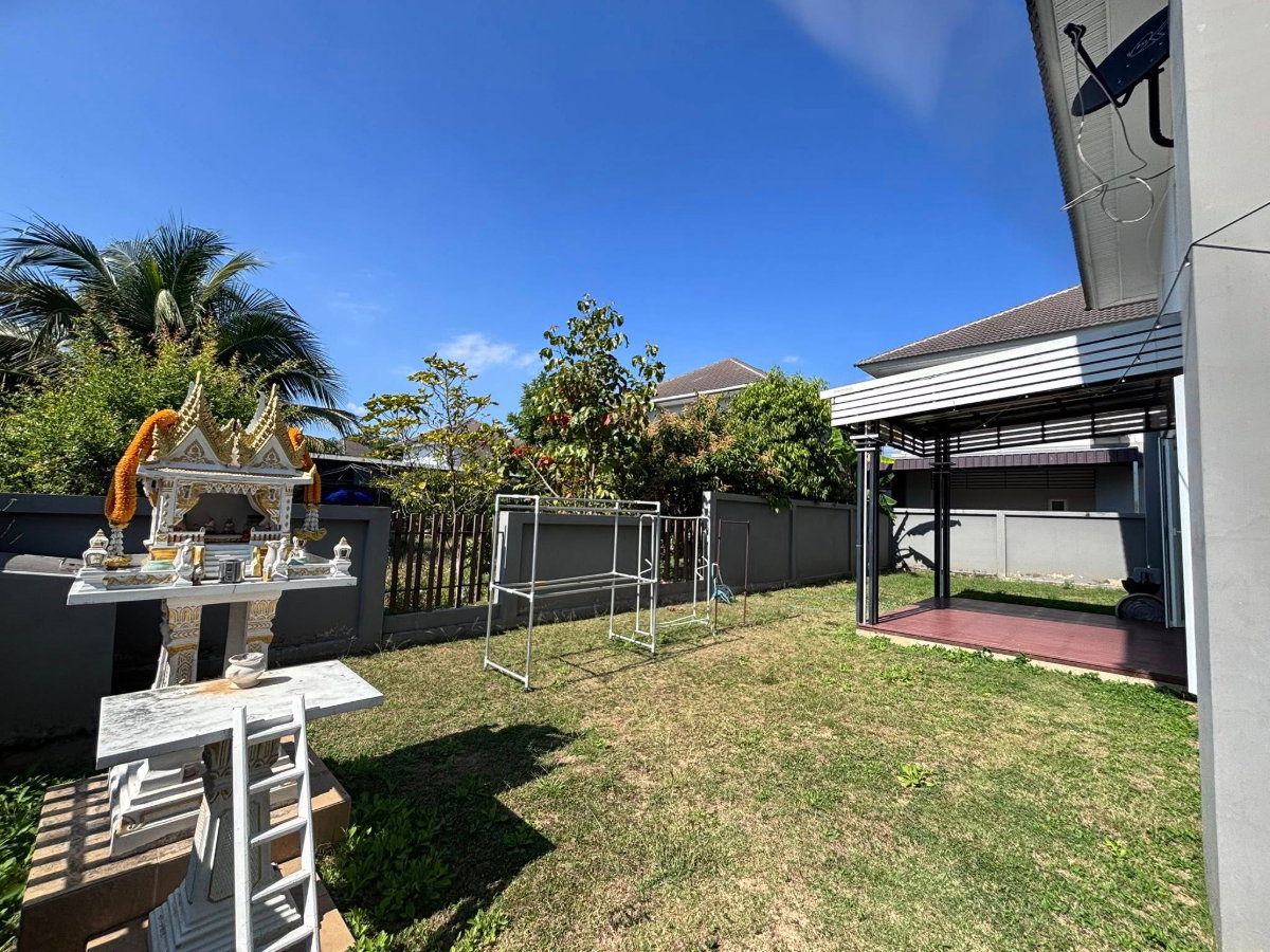 รูป บ้านแสนสราญ 2 - หางดง 3ห้องนอน 3ห้องน้ำ ตร.ม. (ID:581HR) - รูปที่ 37/39