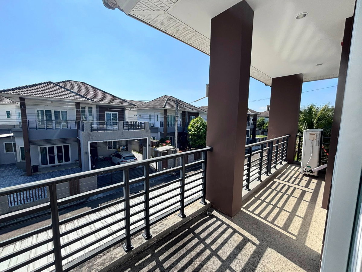 รูป บ้านแสนสราญ 2 - หางดง 3ห้องนอน 3ห้องน้ำ ตร.ม. (ID:581HR) - รูปที่ 28/39