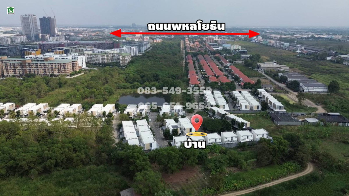 รูป ขายบ้านเดี่ยว 2ชั้น ใกล้ม.ธรรมศาสตร์ ต.คลองหนึ่ง อ.คลองหลวง จ.ปทุมธานี - รูปที่ 20/20