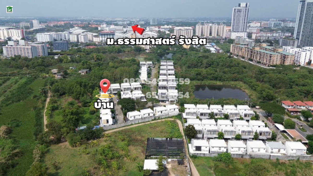 รูป ขายบ้านเดี่ยว 2ชั้น ใกล้ม.ธรรมศาสตร์ ต.คลองหนึ่ง อ.คลองหลวง จ.ปทุมธานี - รูปที่ 19/20