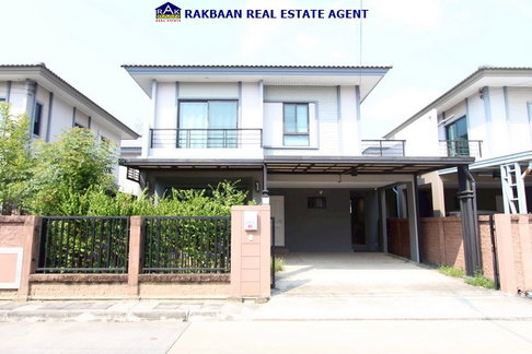 บ้านพร้อมอยู่ เดอะแพลนท์ กรุงเทพ-ปทุม 35.8วา 3นอน 2ห้องน้ำ 1ครัว แถมแอร์ 4เครื่อง ,เตียง 6ฟุต,ตู้เสื้อผ้า,เครื่องซักผ้า