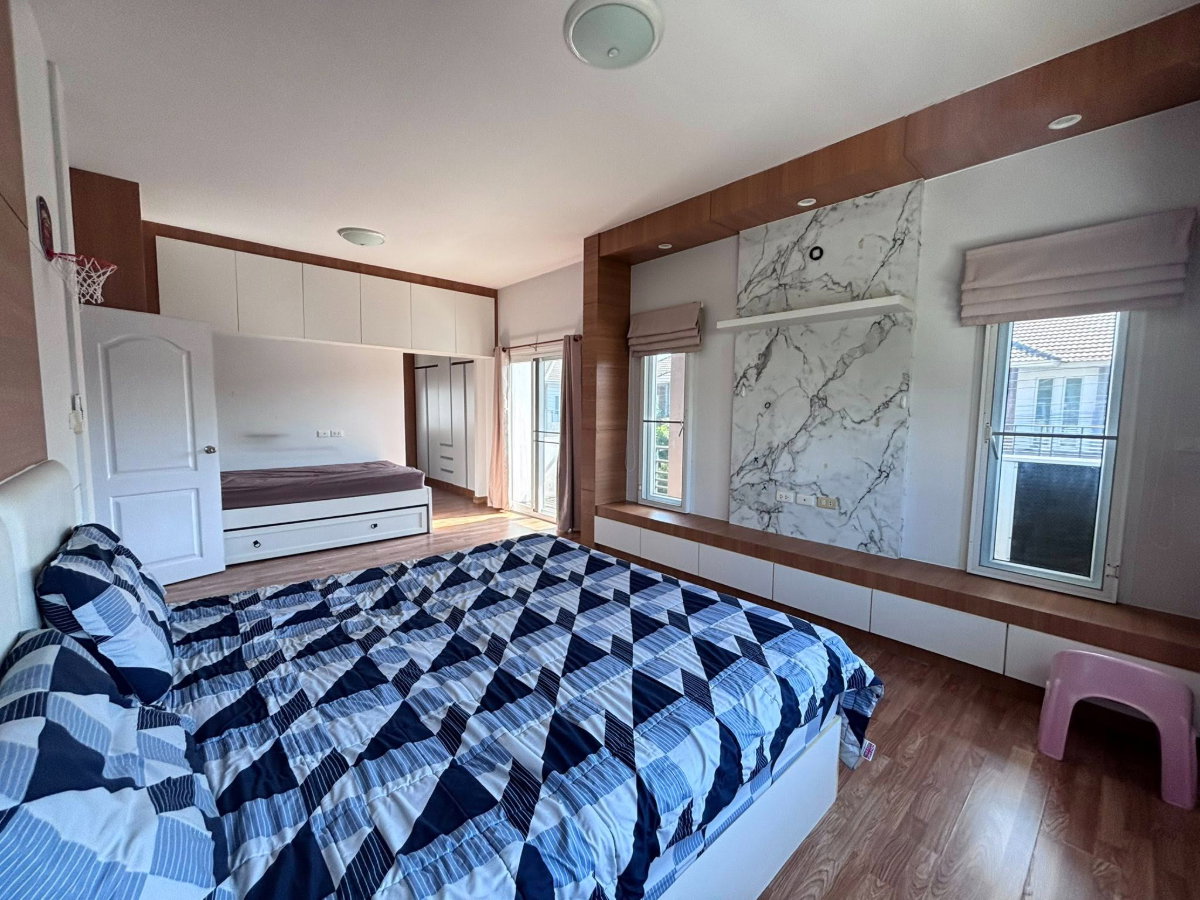 รูป บ้านแสนสราญ 2 - หางดง 3ห้องนอน 3ห้องน้ำ ตร.ม. (ID:581HR) - รูปที่ 9/39