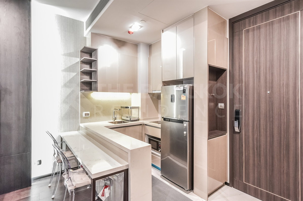 รูป ยูนิตชั้นสูง สวย พร้อมอยู่! 💚 Laviq Sukhumvit 57 ใกล้ BTS ทองหล่อ - รูปที่ 8/9