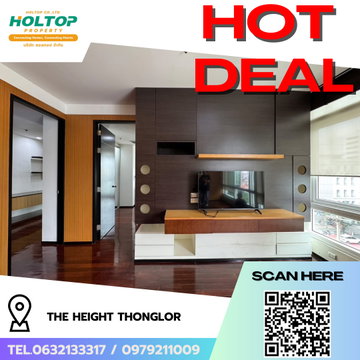 #R8928 🎉 190169 ให้เช่าคอนโด The Height Thonglor