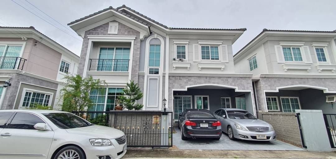 รูป ขายบ้านแฝด โกลเด้น นีโอ 2 บางนา-กิ่งแก้ว 4 ห้องนอน เฟอร์ฯครบ เข้าอยู่ได้ทันที ทำเลดี ใกล้เมกะบางนา - รูปที่ 2/5