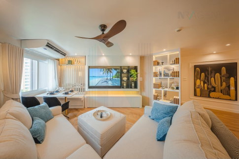 ขายคอนโด ฟอร์จูน คอนโด ทาวน์ อาคาร ชั้น 12 2 ห้องนอน ขนาด 90 ตรม ใกล้ เซ็นทรัลพลาซา พระราม 3