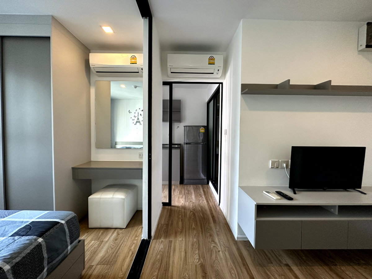 รูป *รับจองด่วน* ตึก A ชั้น 5 ✔️ วิวสระน้ำ ✔️เครื่องซักผ้า พร้อมอยู่ โทร.- 0803322777 - รูปที่ 9/14