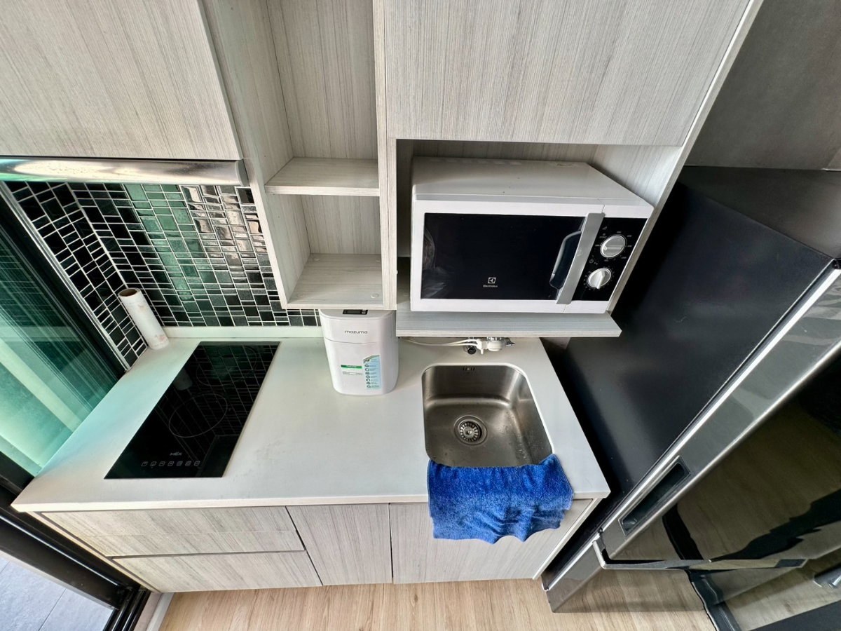 รูป ชั้น 19 ✔️ วิวสวย ชั้นสูง พร้อมอยู่เลย ✔️ 8,000 บาท / เดือน - รูปที่ 11/19