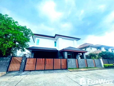 Houses for rent Bangkokthonburi University : 4 Bedroom House for rent at Rattanawadee Village 1642320