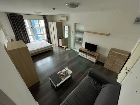 For Sell Condo DCONDO CAMPUS RESORT BANGNA Building A, Floor 8,Studio, Room size 30 sqm