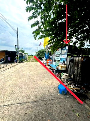 ที่ดิน ม.รามคำแหง 2 : ขายที่ดินใกล้สนามบินสุวรรณภูมิ 366 ตรว.ผังสีเหลือง ซ.ลาดกระบัง 40/1 