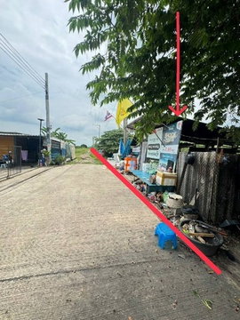 ขายที่ดินใกล้สนามบินสุวรรณภูมิ 366 ตรว.ผังสีเหลือง ซ.ลาดกระบัง 40/1 