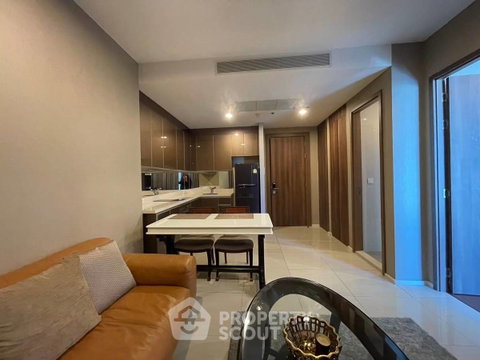 คอนโด 1 ห้องนอน ชั้น 25 ที่ เมนาม เรสซิเดนซ์ ใกล้ วัดพระย่าไกร (ID 2561210)