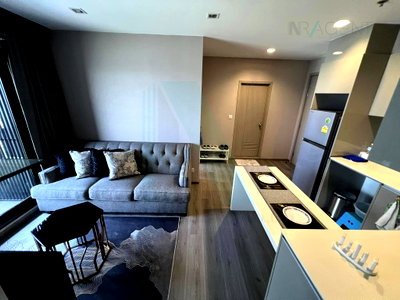 Condos for rent : For Rent Condo THE POLITAN RIVE Building 1, Floor 29,2 bed room, Room size 52 sqm
