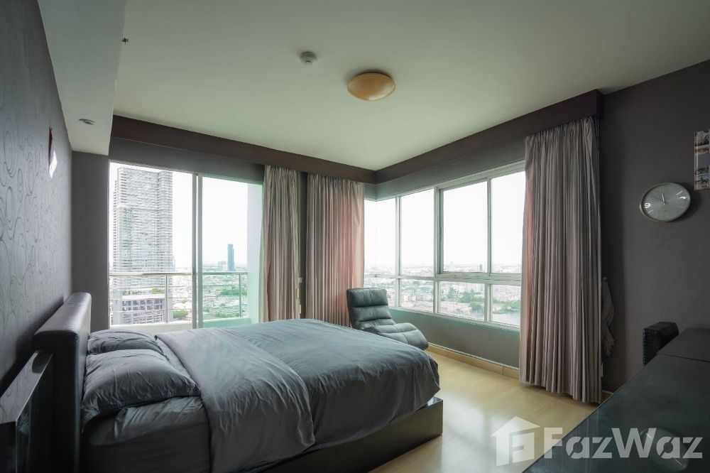 รูป คอนโดให้เช่า 2 ห้องนอน ในโครงการ ศุภาลัย ริเวอร์เพลส 1029926 - รูปที่ 10/26