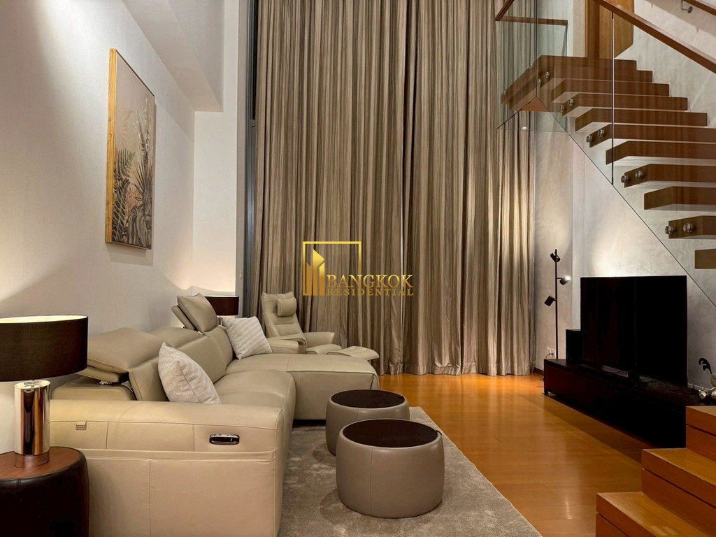 รูป The Sukhothai Residences - Elegant 2 Bedroom Duplex Condo - BR10101CD - รูปที่ 1/25