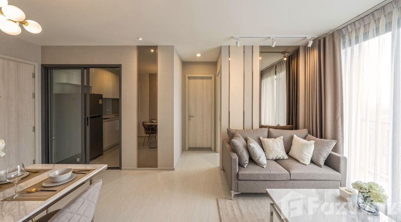 รูป คอนโดให้เช่า 2 ห้องนอน ในโครงการ ริทึ่ม สุขุมวิท 42 5577317 - รูปที่ 1/9