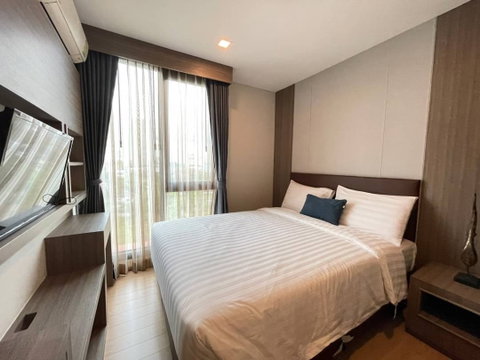 Pet Friendly - 2B2B 70 ตร.ม. ชั้นบนสุด พร้อมอ่างอาบน้ำ แต่งครบ เฟอร์ครบ พร้อมเข้าอยู่