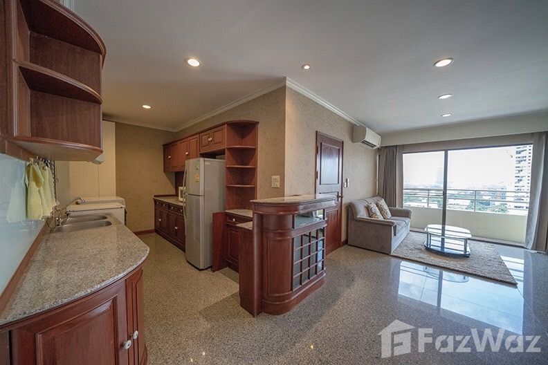 รูป คอนโดให้เช่า 2 ห้องนอน ในโครงการ สราญใจ แมนชั่น 1656734 - รูปที่ 2/10