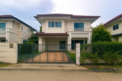 🏡 ขายบ้านเดี่ยว Centro รัตนาธิเบศร์ (วัดสวนแก้ว) ตำแหน่ง Rare Item! หลังบ้านติดสวนส่วนกลาง วิวโล่ง โปร่งสบาย