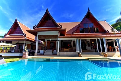 เช่าบ้านเดี่ยว โบ๊ท ลากูน ภูเก็ต : วิลล่าให้เช่า 4 ห้องนอน ใน ป่าคลอก, ภูเก็ต 589668