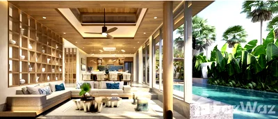 Houses for sale : 4 Bedroom Villa for sale at Vana Anda Cherngtalay  5950443