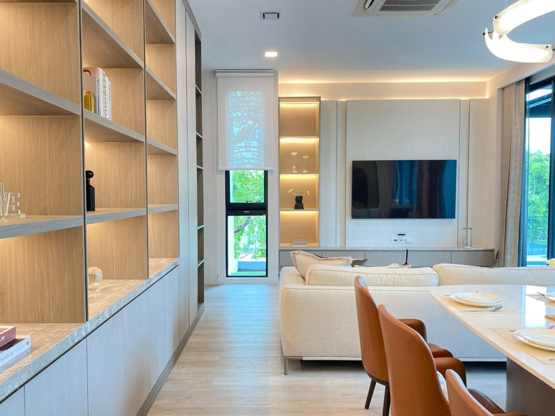 Houses for rent : For Rent - VIVE Krungthep Kreetha , 4 bedrooms 5 bathrooms