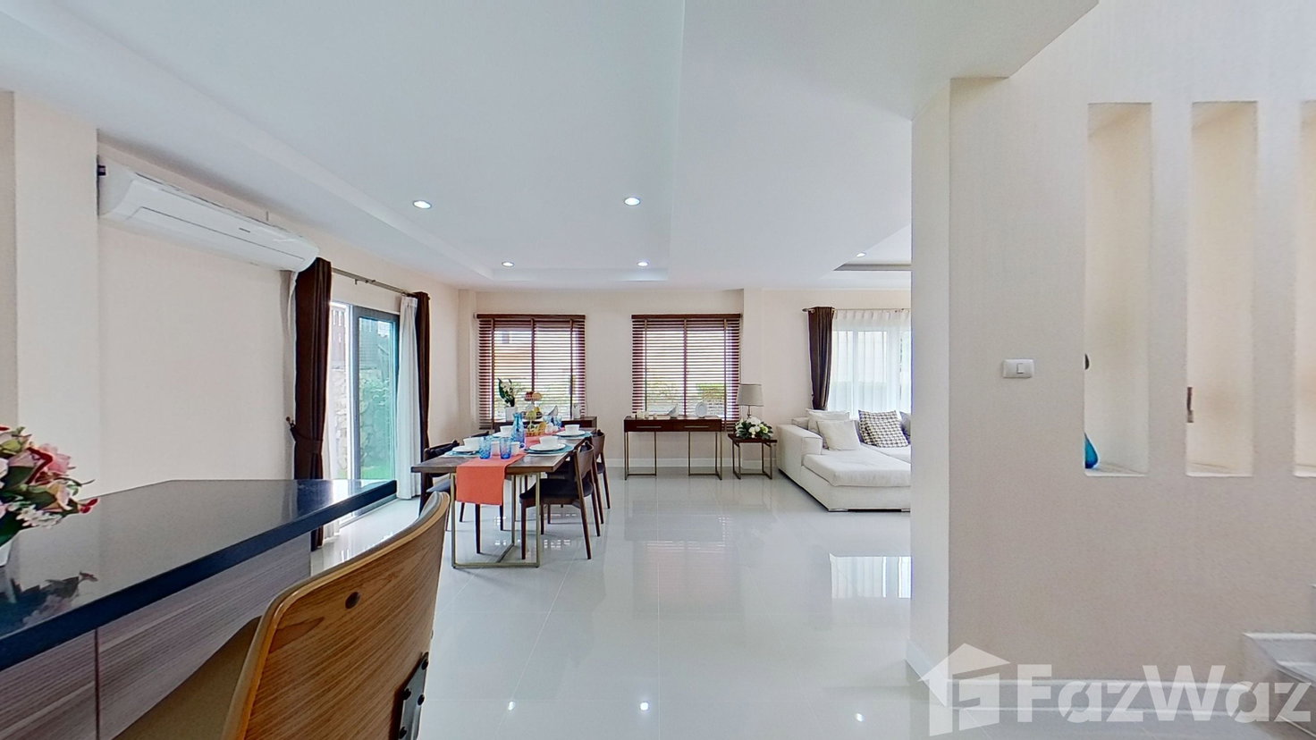 รูป วิลล่าให้เช่า 3 ห้องนอน ในโครงการ เซ็นสิริโฮม บาย สิริศา 1643930 - รูปที่ 6/16