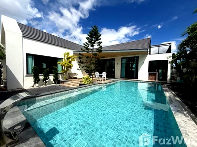 เช่าบ้านเดี่ยว ม.ศิลปากรวิทยาเขตสารสนเทศเพชรบุรี : วิลล่าให้เช่า 2 ห้องนอน ในโครงการ โคซี่ พูล วิลล่า หัวหิน 5792071