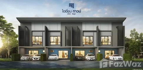 3 Bedroom Townhouse for sale at Ocean Town Muang-Ratsada  1956161