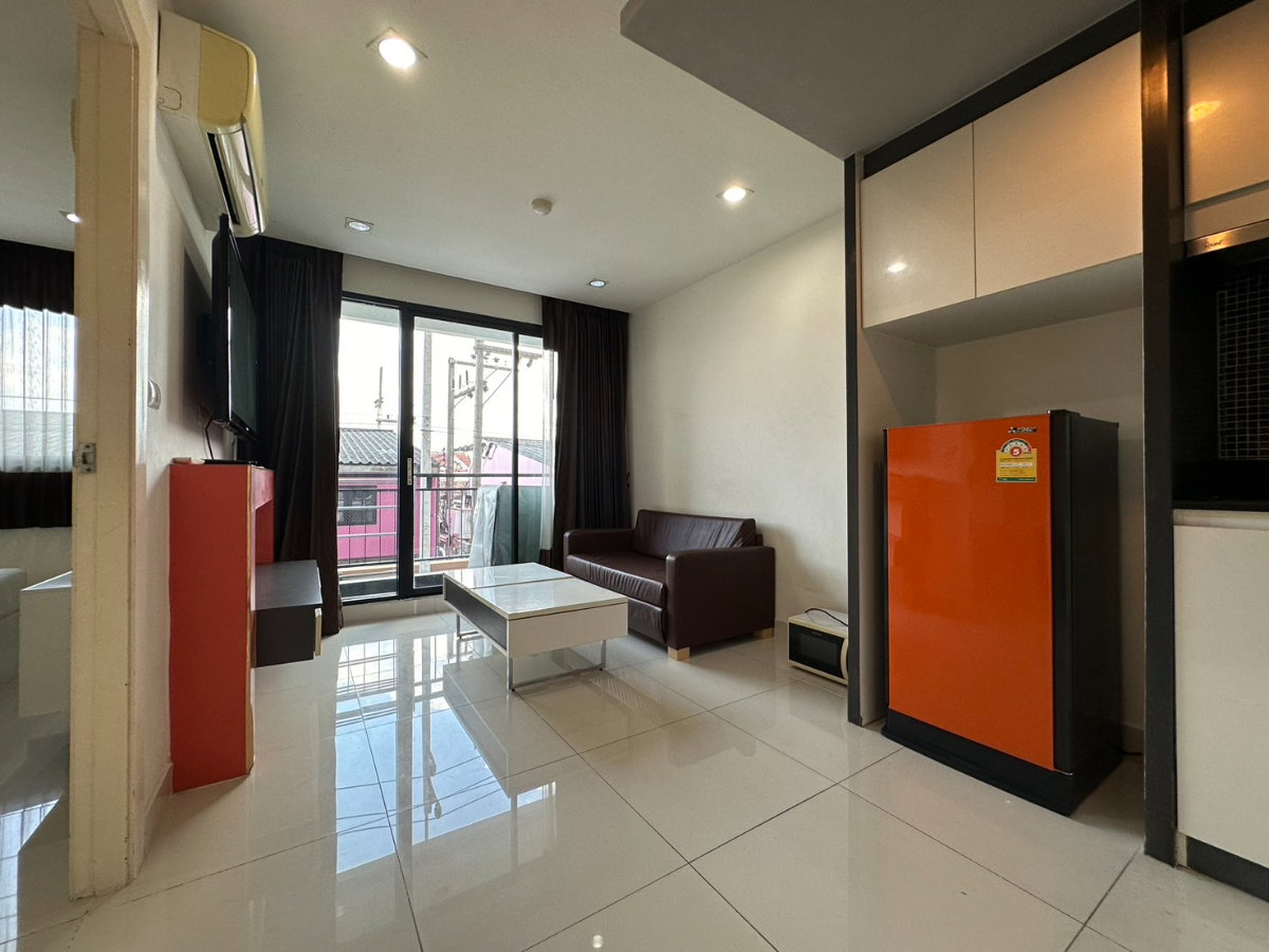 รูป ชั้น 2 ✔️ วิวหลบแดด ห้องไม่ร้อน ✔️เครื่องซักผ้า ✔️พร้อมอยู่ โทร.- 0803322777 - รูปที่ 1/11