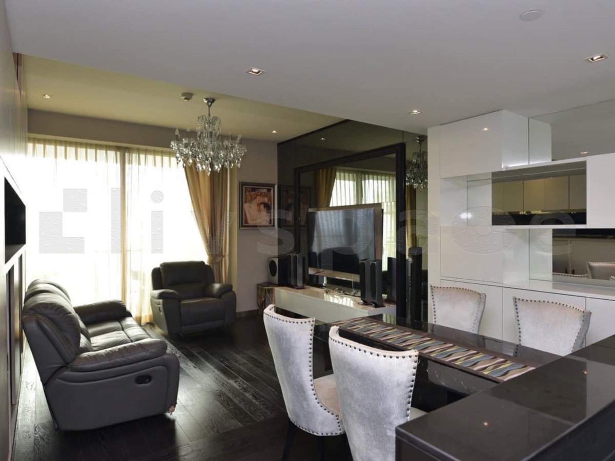 รูป ▚ LF164ツ ให้เช่า: The Pano Rama 3 – 2 Bed 100 ตร.ม. 🥇วิวแม่น้ำเจ้าพระยาแบบพาโนรามา! ห้องไซส์ใหญ่ เฟอร์ครบพร้อมอยู่! - รูปที่ 1/10