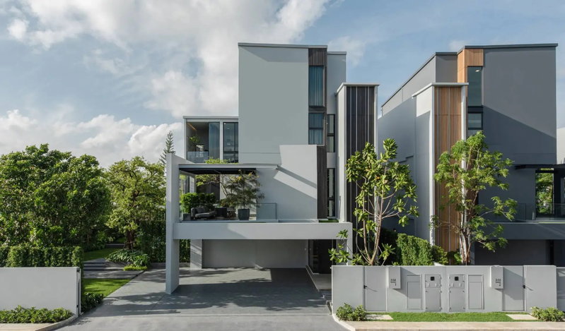 Houses for rent : For Rent - VIVE Krungthep Kreetha , 4 bedrooms 5 bathrooms