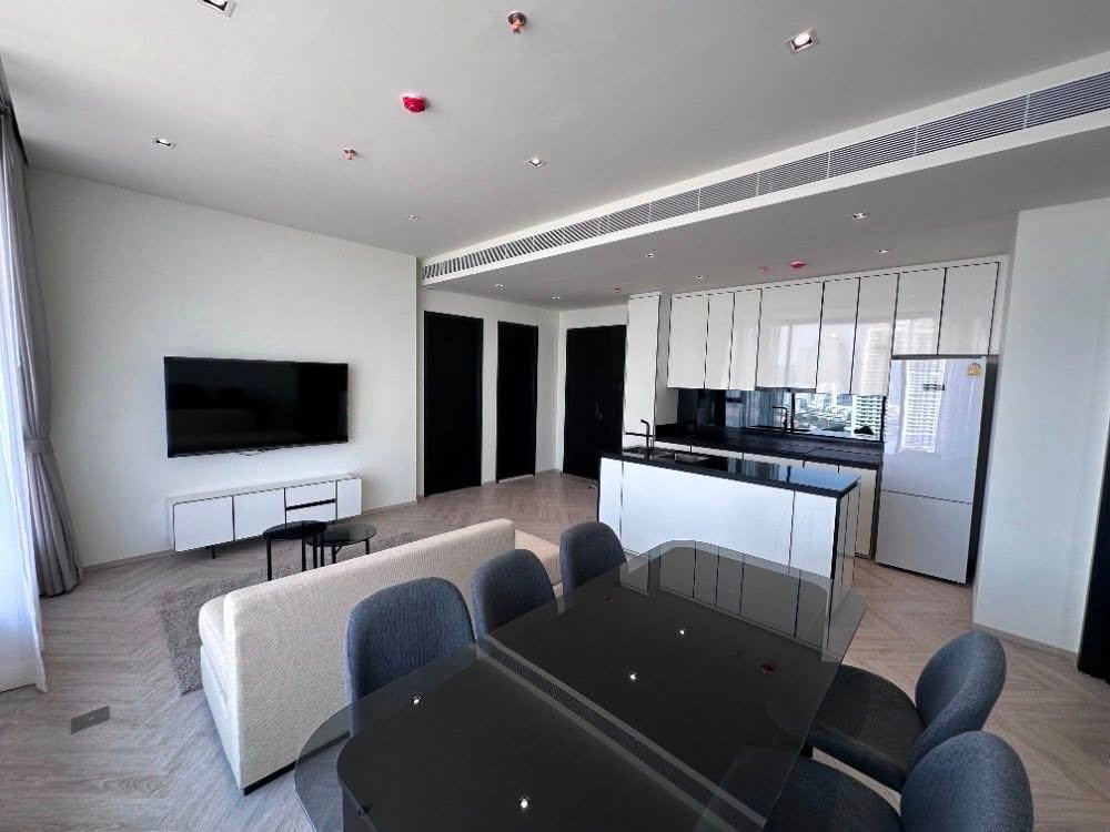 รูป ✨Condo for Rent :  Chapter Charoennakhon - Riverside ((AP-02)) ( line : @condo91 ) - รูปที่ 2/5