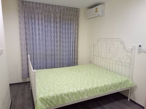 P-45134 🔥 (250m to ARL Hua Mak) Condo For Rent Rich Park @ Triple Station Line ID: @easythaihome 085-592-2897