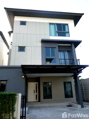 เช่าบ้านเดี่ยว ถนนสุขุมวิท : Twin house with tenents 1633786