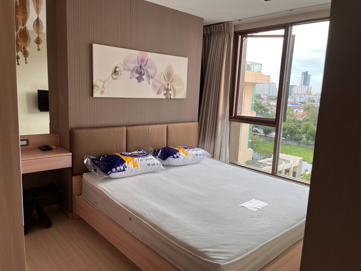 รูป ผนังอิสระ วิวสระว่ายน้ำ 2 BEDROOM ไนซ์ สวีท 2 สนามบินน้ำ ชั้น 6 - รูปที่ 4/11