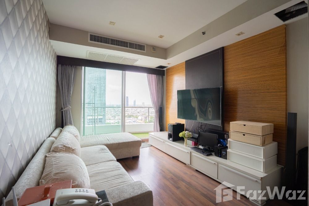 รูป คอนโดให้เช่า 2 ห้องนอน ในโครงการ ศุภาลัย ริเวอร์เพลส 1029926 - รูปที่ 1/26