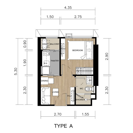 รูปภาพ1 Bedroom
