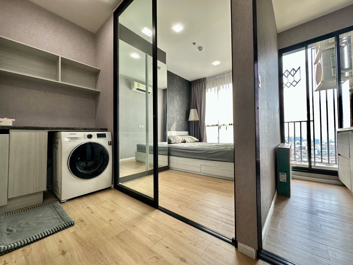 รูป ชั้น 19 ✔️ วิวสวย ชั้นสูง พร้อมอยู่เลย ✔️ 8,000 บาท / เดือน - รูปที่ 7/19