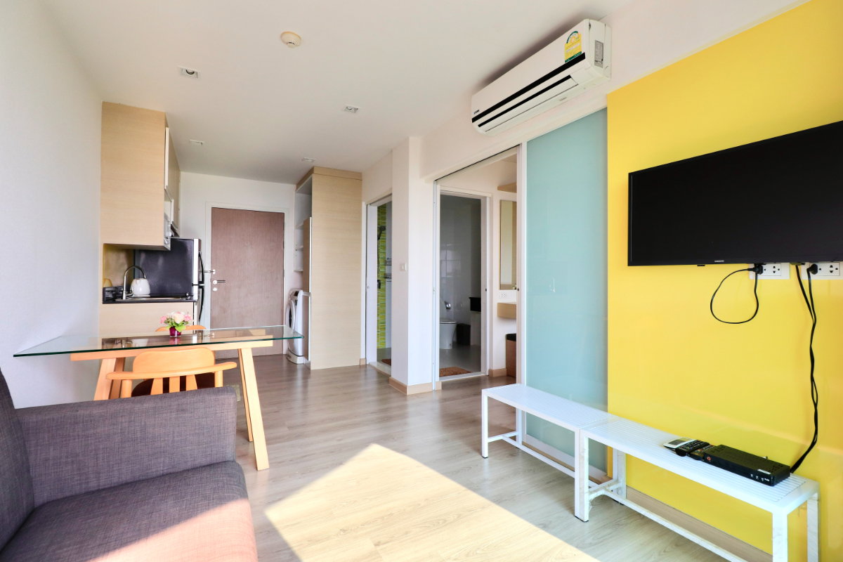 รูป ชั้น 5 ✔️ วิวทะเล ✔️ ห้องสวยของครบพร้อมอยู่สุดๆ 9500บาทเท่านั้น - รูปที่ 3/16