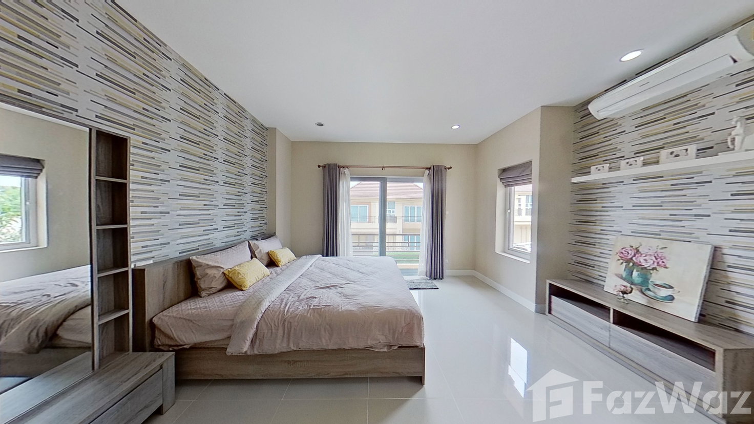 รูป วิลล่าให้เช่า 3 ห้องนอน ในโครงการ เซ็นสิริโฮม บาย สิริศา 1643930 - รูปที่ 12/16