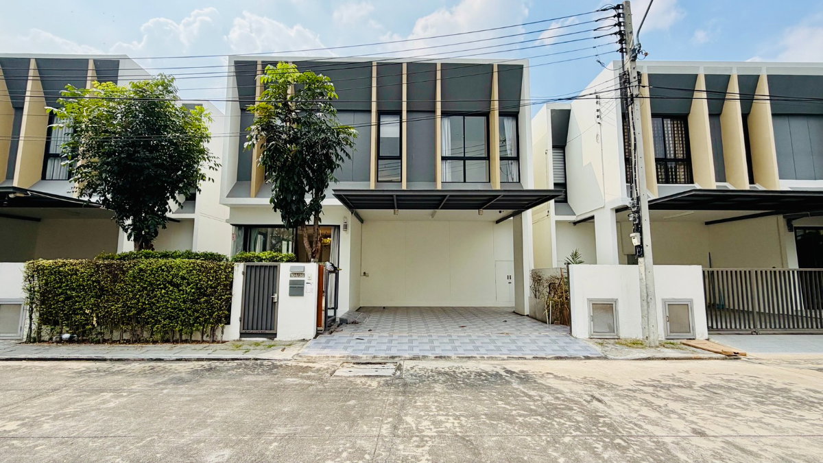 รูป ขายบ้านเดี่ยว 2 ชั้น หมู่บ้าน Aq เชดิ(กฤษดา แกรนด์ พาร์ค) ใกล้ ม.ธรรมศาสตร์ รังสิต คลองหลวง ปทุมธานี - รูปที่ 1/21