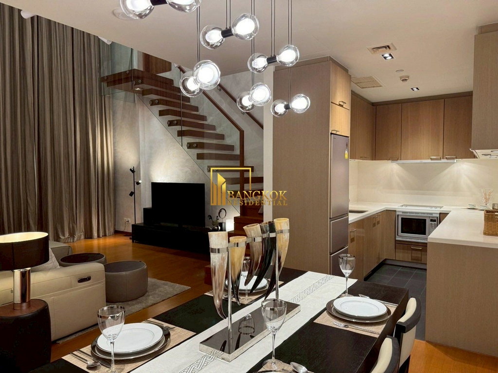 รูป The Sukhothai Residences - Elegant 2 Bedroom Duplex Condo - BR10101CD - รูปที่ 2/25