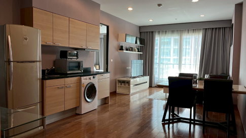 Address Chidlom - 2B2B 80 ตร.ม. ชั้นสูง แต่งสวย เฟอร์ครบ พร้อมเข้าอยู่