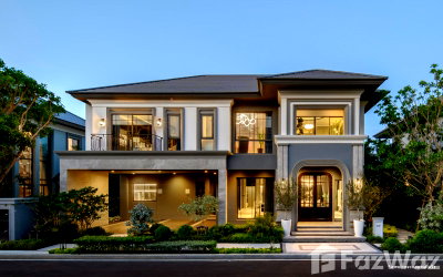 ขายบ้านเดี่ยว : ขาย บ้านเดี่ยว 4 ห้องนอน ในโครงการ แกรนด์ บางกอก บูเลอวาร์ด สเตต บางนา 1911411