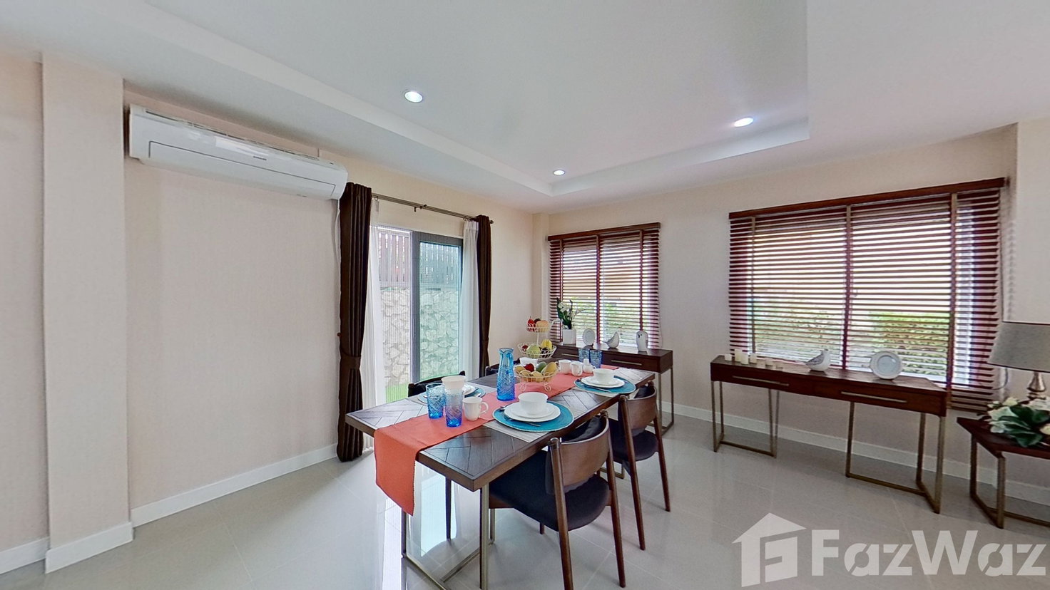 รูป วิลล่าให้เช่า 3 ห้องนอน ในโครงการ เซ็นสิริโฮม บาย สิริศา 1643930 - รูปที่ 3/16