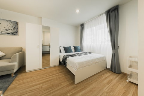 🔥NTC Home is selling a brand new, first-hand 21.5 sq m unit at Lumpini Township Rangsit-Khlong 1, near Future Park Rangsit.