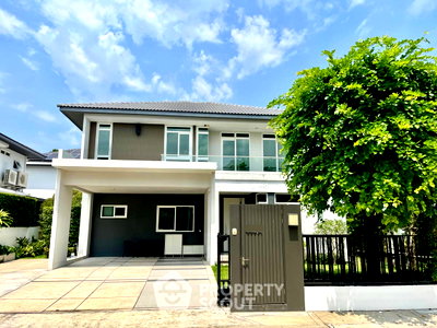 บ้านเดี่ยวให้เช่า : บ้าน 4 ห้องนอน 240 ตร.ม. Mantana 2 Bangna Km.7 บางแก้ว (ID 2567145)